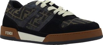 Fendi Mens Match Sneakers Nero+tabacc.nero+ice
