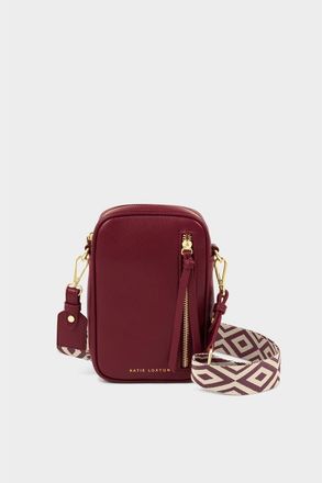 Katie Loxton Hallie Small Crossbody Bag in Cherry at Nordstrom