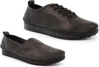 Generic Ladies Leather Shoes Ladies Lightweight Shoes Size 8 Lace Up Shoe Size 3 Comfort Shoe Lightweight Real Leather Upper Slip On Comfort Lace Up Casual Ru