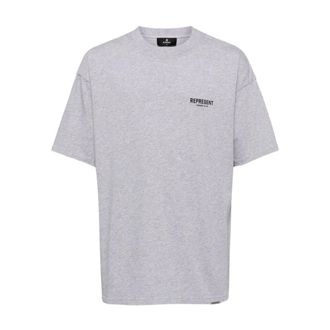 Represent T-Shirts, male, Gray, Size: XL Owners Club T-Shirt
