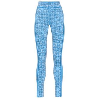Kari Traa Rose High Waist Pant Merinounterw&auml;sche f&uuml;r Damen | blau