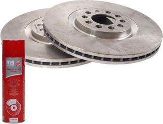 OEM Discos De Freno Delanteros 24012501231-pcs-ms 2 Piezas