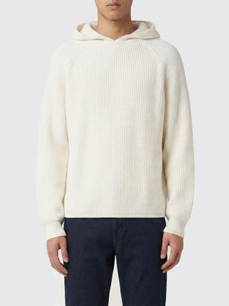 Autry Felpa con cappuccio in maglia di cotone Autry