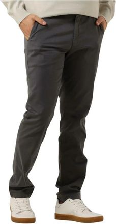 Boss Orange by Hugo Boss Heren, Broeken, Grijs, Maat: W31 L32 Katoen