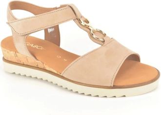 Gabor Schoenen, Dames, Beige, 35 1/2 EU, Su&egrave;de, Sleehakken