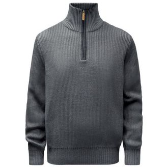 Pinewood Philip Knitted Sweater Pullover f&uuml;r Herren | grau