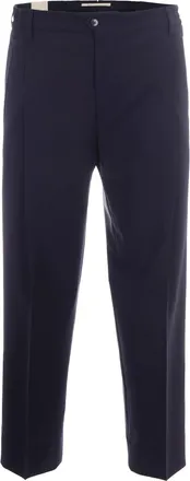 BRIGLIA 1949 Manhattan Pants In Navy Blue