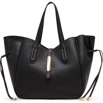 Anne Klein Large Tote in Black at Nordstrom Rack