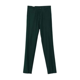 Etro Broeken, Heren, Groen, L, Straight Broeken