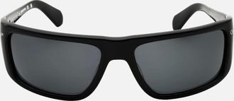 Off-white Mens Off-White Bologna Black Sunglasses - Size: ONE size