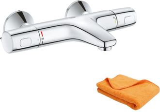 GROHE Mezclador Termost&aacute;tico Para Ducha Y Ba&ntilde;o Grohe Precision Trend + Microfibra