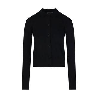 Max Mara Cardigans, female, Black, S, Medeola Cardigan