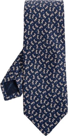 Ferragamo Uomo, Accessori, Blu, Taglia unica, new