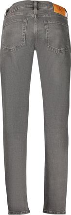 Calvin Klein Tapered Cotton Jeans - Black