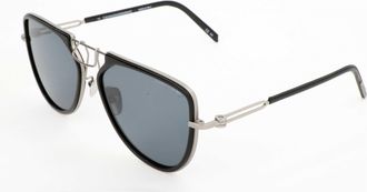 Calvin Klein Unisex 57 mm Black Sunglasses