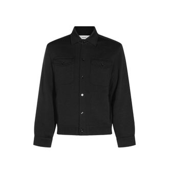 Lardini Flap-pocket Shirt Jacket