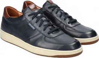 Mephisto Mens Herwin Sneaker In Navy