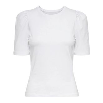 Only T-Shirts, female, White, Size: XS Womens White T-shirt