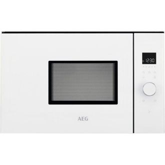 AEG Microondas Integrable Aeg Mbb1756sew 17l 800w 5 Niveles De Potencia Blanco