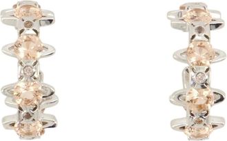 Vivienne Westwood Warwick Oorbellen - Dames - Accessoires - Grijs - Maat: ONE Size