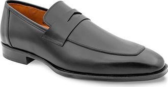 Mezlan Avenue Penny Loafer in Black at Nordstrom, Size 10.5