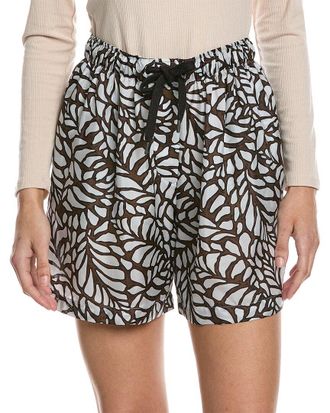 Brunello Cucinelli Silk Short