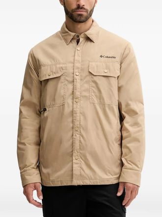 Columbia Landroamer shirtjack met zak met knopen - Beige