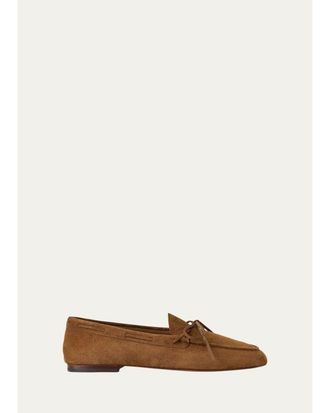 Ralph Lauren Mens Beekman Suede Tassel Loafers