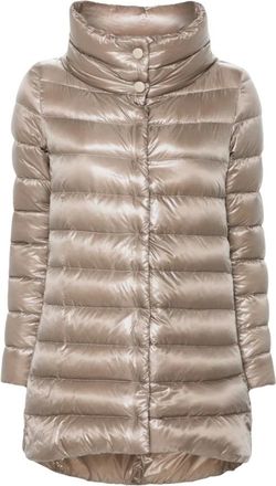 Herno Amelia Down Jacket - female - Herno - Down Coats - Beige - XS - Coats