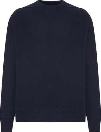Maison Margiela Crewneck Sweater In Virgin Wool