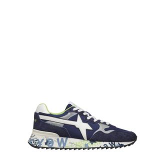 W6YZ Sneakers, male, Blue, Size: 10 US Yak-M