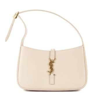 Saint Laurent Pre-owned Womens 5 A 7 Handbag - Ivory - One Size