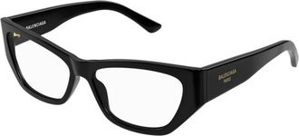 Balenciaga Bb 0372O 001 Optisch montuur - Dames - Brillen - Zwart - 55 MM - Accessoires