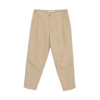 BRIGLIA 1949 Chinos, male, Beige, Size: W47 Manhattans Chinos
