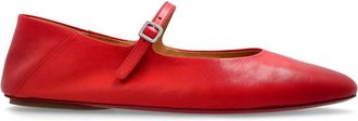 Marsèll Ballerine Strascico - Rosso