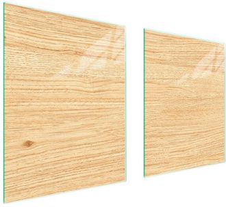 OEM Placa Protectora De Vidrio Para Estufa 85x52 Le&ntilde;a