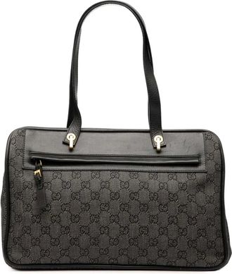 Gucci Borsa a spalla GG denim 2000-2015 - Grigio