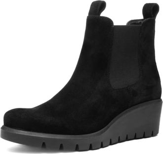 Ara Womens Cascade Ankle Boot In Black