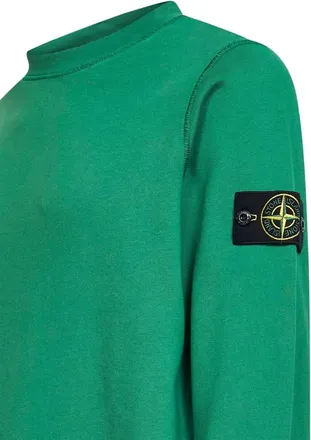 Stone Island Round Neck Sweatshirt