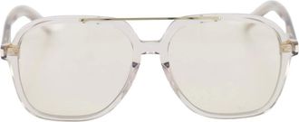 Saint Laurent Sunglasses, unisex, Beige, Size: 58 MM New Wave Optical Frame