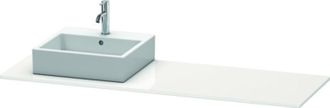 Duravit Consola Duravit Xsquare 060h, 1600x 550 Mm, 1 Recorte A La