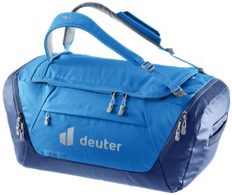 Deuter Reisetasche DEUTER Duffel Pro 60 L, Damen, Gr. B/H/T: 66cm x 30cm x 32cm, blau (neptune, nightblau), Obermaterial: 100% Polyester, Taschen Reisetasche