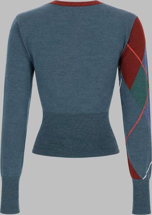 Vivienne Westwood Argyle Wool Cardigan