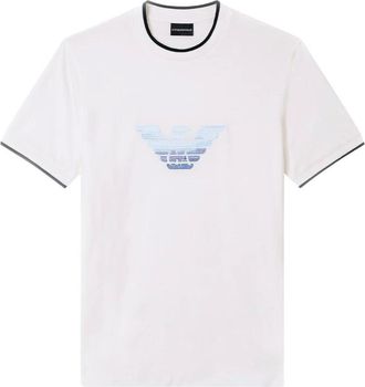 Emporio Armani Uomo, Top, Bianco, M, new