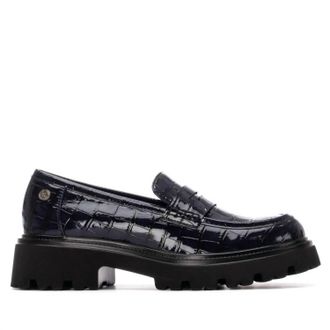 Xti WomenS Round Toe 144425 Shoes In Navy