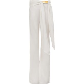 Vix Rosie Cover-Up Pants in Off White at Nordstrom, Size Large