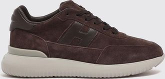 Hogan H709 Suede Sneakers with H Logo and Chunky Sole