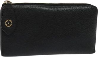 Louis Vuitton Pre-owned Wallets, female, Black, Size: ONE SIZE Pre-owned Comet Wallet
