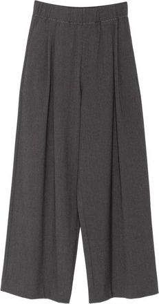 Eleh Pleated Wide-leg Trousers