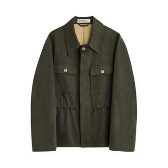 Our Legacy Light Jackets, male, Green, Size: S Unity Jacket
